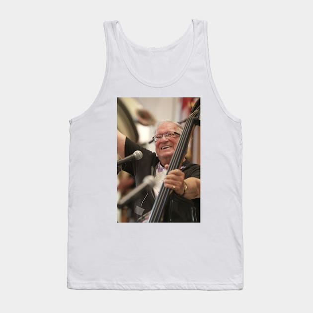 Marshall Lytle Photograph Tank Top by Concert Photos